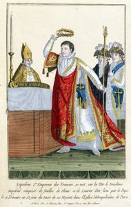 Sacred Napoleon in 1804
