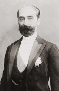 Sadi Carnot, President of the French Republic in 1887