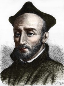 Saint Ignatius of Loyola, Founder of the Society of Jesus
