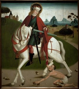 Saint Martin and the Beggar