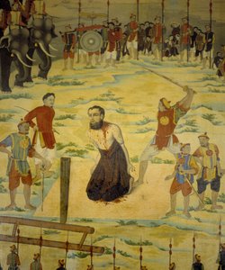 Saint Pierre Dumoulin Borie, Martyr to Dong Hoi, Tonkin in 1838