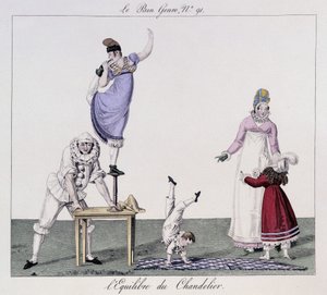 Saltimbanks: Balance of the Candlestick - in 