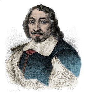 Portrait of Samuel de Champlain (1567-1635) by Unknown artist
