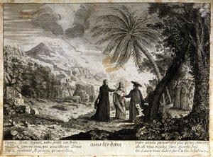 Satirical vignette against Jansenism