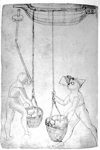 Scaphandlers of the 15th Century by Unknown artist