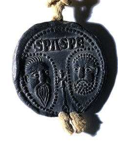 Seal Dating from the Time of Pope Boniface VIII (Benedetto Caetani)