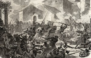 Second Italian War of Independence - Battle of Turbigo, June 3