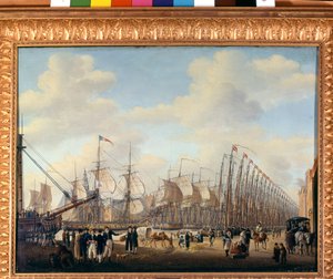 Secret Fleet from Napoleon I to Flushing for the Attempted Invasion of England