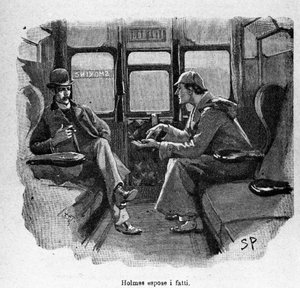 Sherlock Holmes Explains the Facts