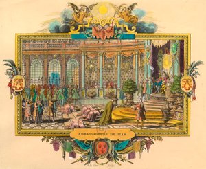 Siam Ambassadors at the Court of King Louis XIV in 1686