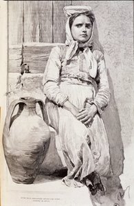 Sicilian Girl by Unknown artist
