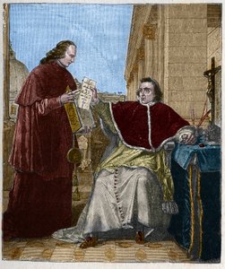 Signature of the Concordat between France and the Holy See, by Pope Pius VII, August 15