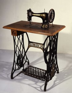Singer Sewing Machine by Unknown artist