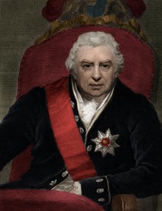 Sir Joseph Banks - Engraving - 19th Century
