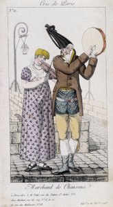 Song Merchants - Engraving
