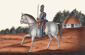 Sowar, Madras Cavalry by Unknown