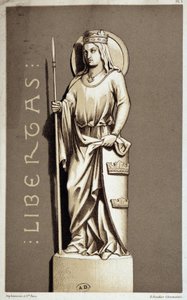 Statue Representing Liberty of Chartres by Unknown artist