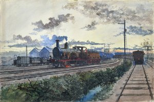 Steam Locomotive