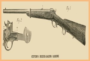 Stevens Breech Loading Carbine