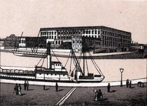Stockholm, Sweden: view of the royal castle. The world illustrates 168 views. Undated (late 19th century)