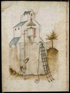 Systems for Climbing Along Walls - Manuscript: Parchment Sheet of an Engineer