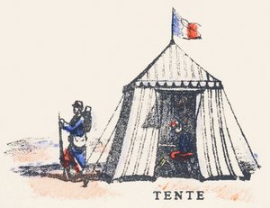 T: tent by Unknown artist