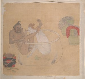 Tartar Officer with Blonde Lady