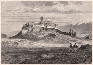 The Acropolis of Athens During the XIX Century by Unknown