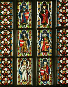The Babenberg-window, c.1290