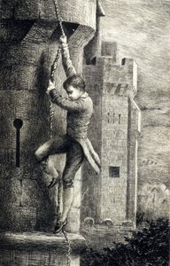 The Carthusian Parma of Stendhal (19th Century Engraving) by Unknown artist