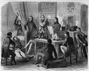The Human Rights Society (SDH) in 1832.