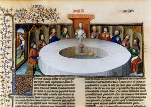 The Knights of the Round Table from 