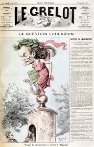 The Lohengrin question: Monument project to be raised in Wagner - in 