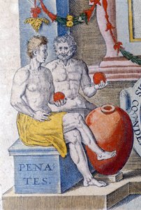 The Penates (domestic gods protecting the city or the home)