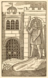 The Pilgrims Now, to Gratify the Flesh from The Pilgrims Progress From This World, To That Which Is To Come by John Bunyan (1628-1688) by Unknown