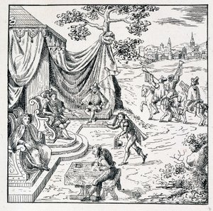 The Prince of Condé obtained from Charles IX (1550-1574) an edict by which he allowed the Calvinists to exercise their religion in the kingdom (Peace of St Germain signed 08/08/1570) - in 