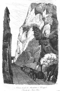 The Railway from Liverpool to Manchester: The Trench of Mount Olive