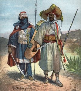 The Tuareg in 1892