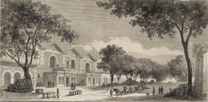 The Wines Warehouse in Paris in 1861 - Eaux de Vie District by Unknown artist