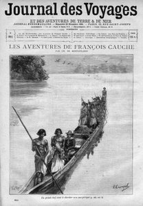 The Adventures of Francois Cauche (around 1606-after 1638) French explorer of the 17th century