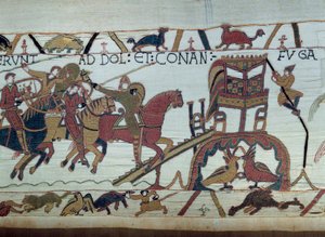 The Armies of William the Conqueror Went to Fight the Duke of Brittany (detail)