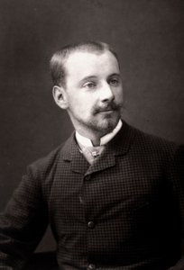 Portrait of Albert Maignan on the occasion of the 1881 Paris Salon