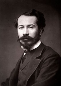 The Artist Edmond-Louis Dupain Portrayed on the Occasion of the Salon of Paris