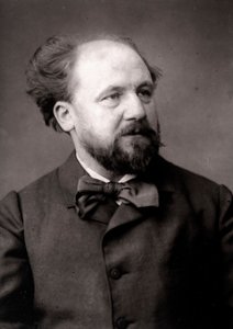 The Artist Jean-Joseph Weerts Portrayed on the Occasion of the Salon of Paris