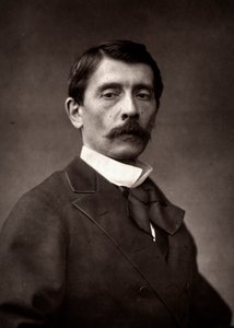 Portrait of Pierre-Auguste Brunet-Hoard on the occasion of the 1881 Paris Salon
