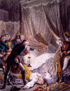The Assassination of Paul I Petrovich, Russian Tsar