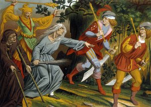 The Beggar, the Mad, the Witch and the Sergeants of Arms
