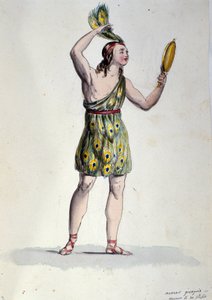 Character Interpreting Clean Love in the Ballet 