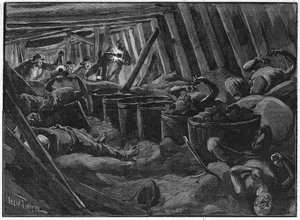The disaster of Saint-Etienne on July 3