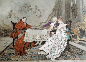 The double part by Unknown artist